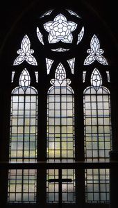 South aisle window April 2015